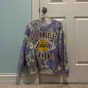 cute oversized lakers basketball crew 💟🏀